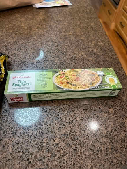 Photo of free 8 pounds of pasta (Blendon Township, OH) #3