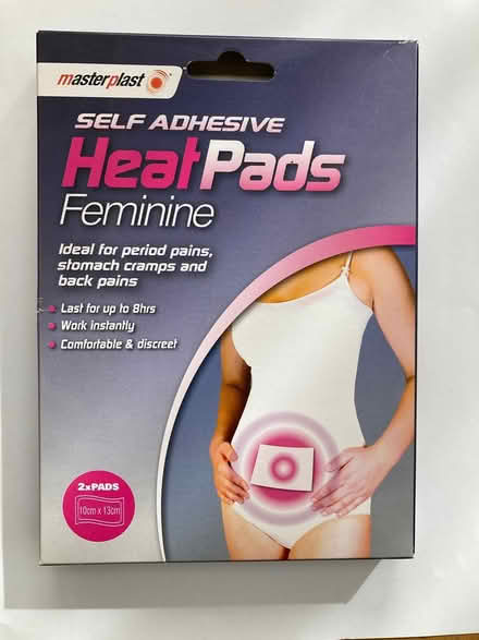 Photo of free Heat wraps for pain relief x2 (GMV SE10) #1