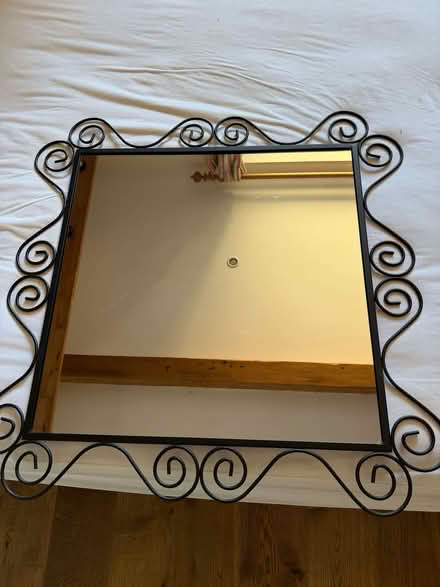 Photo of free Medium size Ikea wall mirror (Dutton PR3) #1