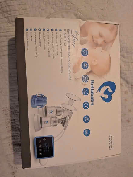 Photo of free Electric breastpump (Fulham Palace Rd SW6) #1