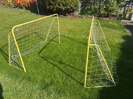 Photo of free Kids football goals x2 (Kings Park G44) #1