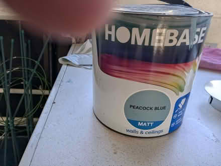 Photo of free About 3/4 of tin of paint (Mosborough S20) #1