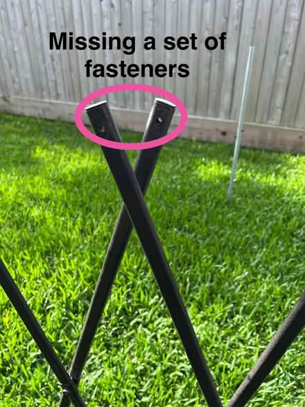 Photo of free Canopy frame (not working) (Hobby airport area) #3