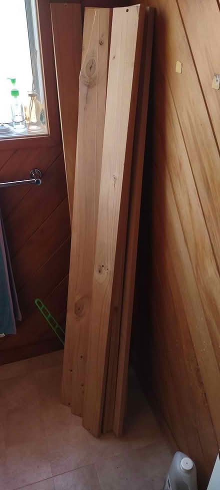 Photo of free Wooden King-Sized Bed (Te Atatu South, West Auckland) #1