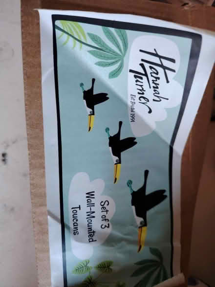 Photo of free Toucans (Worcester wr4) #1