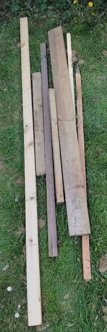 Photo of free Various bits of wood (Bampton OX18) #1
