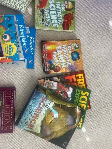 Photo of free Children’s books mainly non fiction (Weybridge KT13) #2