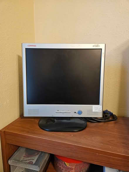 Photo of free computer monitor (North Denton (288 & 2164)) #1