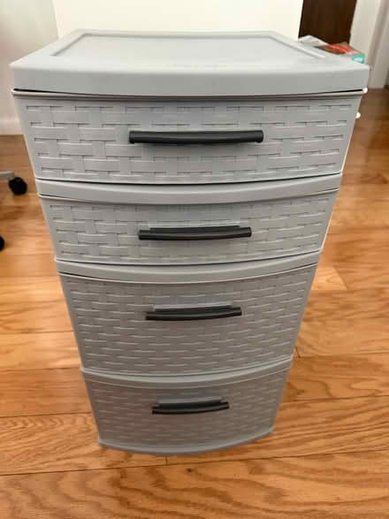 Photo of free Plastic drawer unit (Adams Point) #1