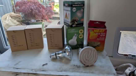 Photo of free Tortoise table with everything (Fairfield Park BA1) #4