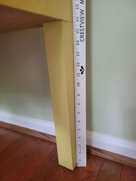 Photo of free Kid's small table (Oak Hill) #2