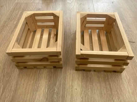 Photo of free Small Wooden Planters (Dublin) #1
