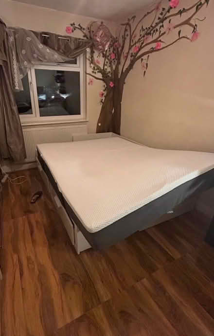 Photo of free Double matress (Custom House E16 3LQ) #3