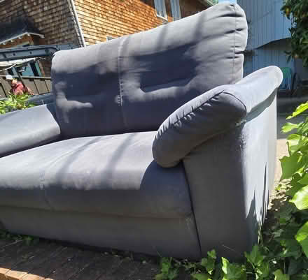 Photo of free Comfy Kitty-loved Ikea Love Seat (2715 Benvenue Ave 94705) #2