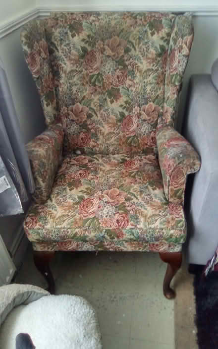 Photo of free Vintage Style Armchair (CT12) #2