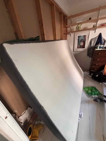 Photo of free Otty King size mattress (Queen's Park BN2) #1