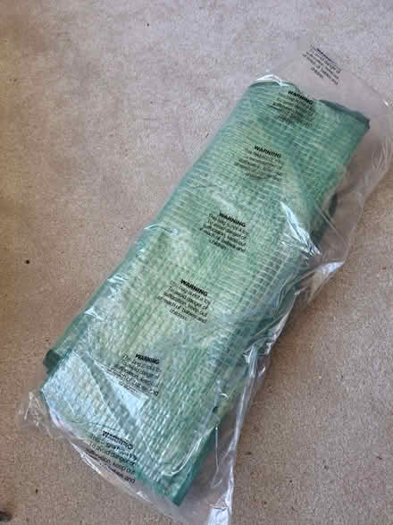 Photo of free 2 x mini greenhouse covers, approx H160cm W59cm D39 cm (Cold Harbour OX1) #1