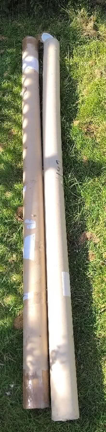 Photo of free Cardboard tubes (Bampton OX18) #1