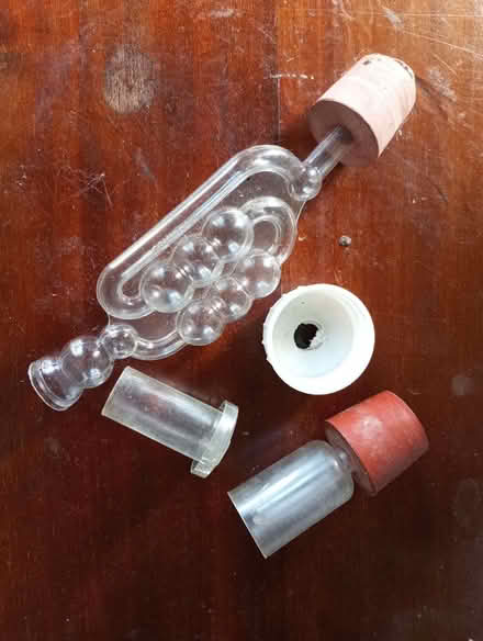 Photo of free demi john accessories (Coupar Angus PH13) #1