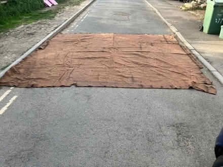 Photo of free Carpet underlay (Donnington Bridge OX4) #1