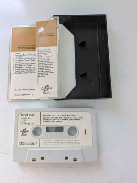 Photo of free Roger Whittaker - cassette (Coombe Bissett SP5) #3