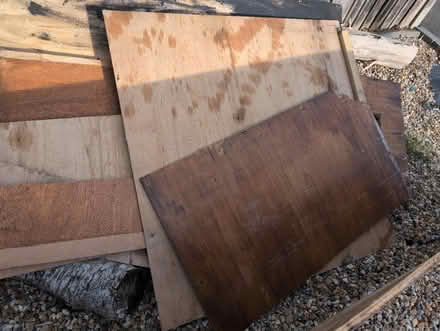 Photo of free Plywood and some offcuts of timber (Morden SM4) #3
