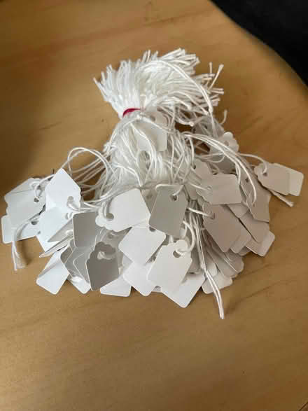 Photo of free Unused price tags (Goldthorn Hill WV2) #1