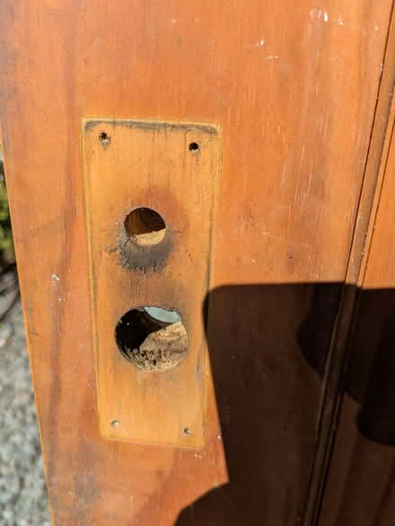 Photo of free Interior wooden door (Braithwaite CA12) #2