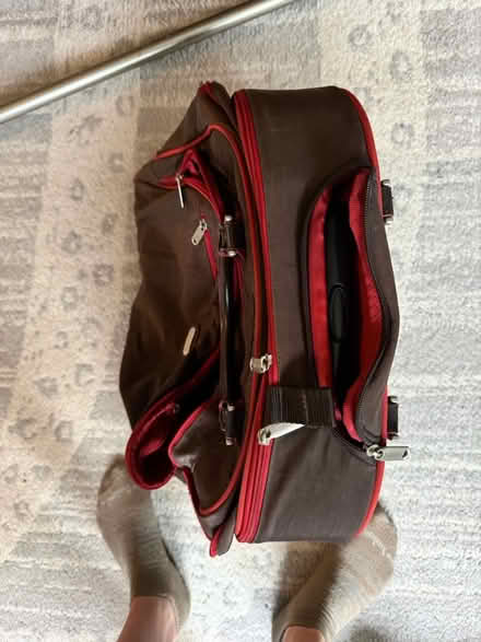 Photo of free Small Bagalini rolling suitcase (NW DC — 20011) #2