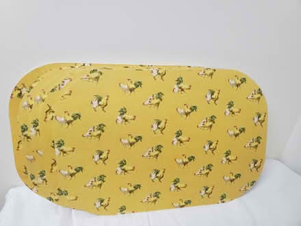 Photo of free Rooster Placemats 6 (Byrd Ln., at Natoma, LAH 94022) #2