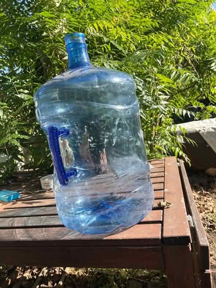 Photo of free 5 gallon water container (North Willow Glen , San Jose) #1