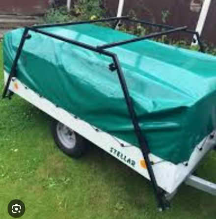 Photo of Trailer tent luggage frame (Bear Flat, Bath BA24) #1