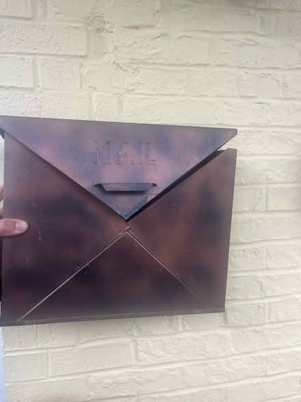 Photo of free Copper mailbox (1111 I St NE) #1