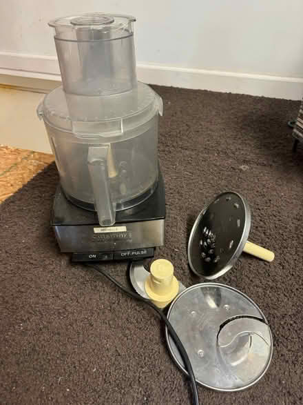 Photo of free Used cuisinart food processor (NW DC — 20011) #2