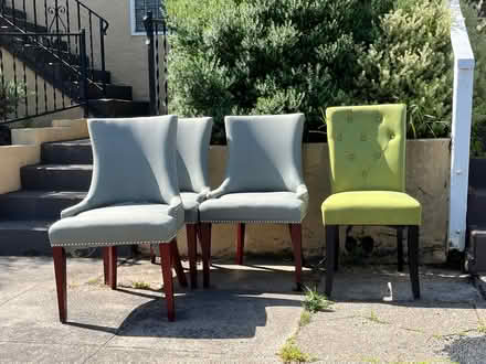 Photo of free Dining chairs 21 Octavia Street SR (21 Octavia Street San Rafael) #1