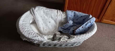 Photo of free Moses basket for baby (Moortown LS17) #3