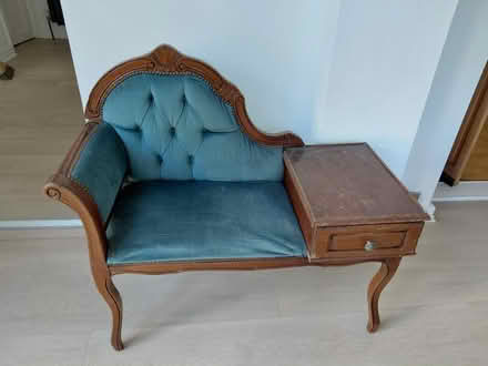 Photo of free Retro telephone table (chingford E4) #1