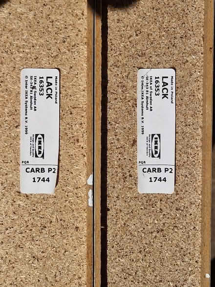 Photo of free Two IKEA 'Lack' floating shelves (Brenchley TN12) #1