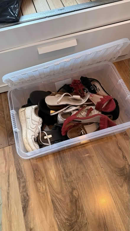 Photo of free Box of shoes (Custom House E16 3LQ) #1