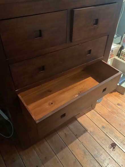 Photo of free Chest of drawers (Egham TW20) #3