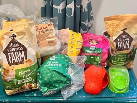 Photo of free Miscellaneous hamster things (CR7 Thornton heath) #1