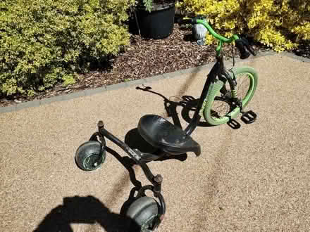 Photo of free Kid's "mad" trike (Tharston NR15) #2