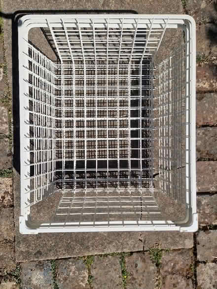 Photo of free 3 stackable wire baskets (Brenchley TN12) #2