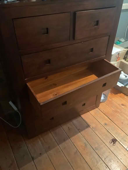 Photo of free Chest of drawers (Egham TW20) #2