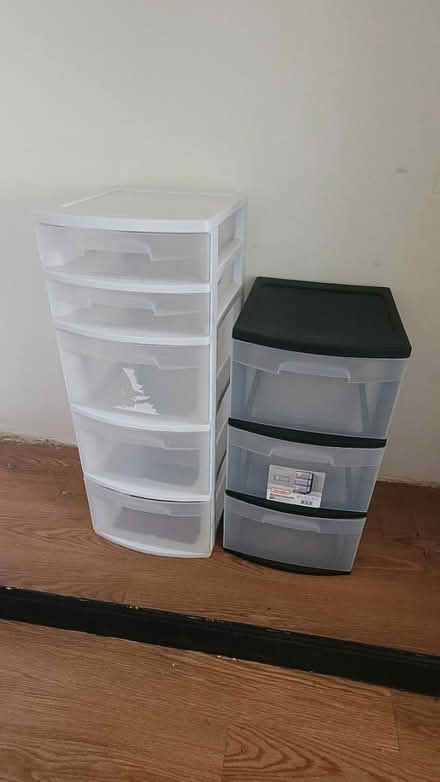 Photo of free set of 2 Plastic Draws (North Myrtle Beach G&T) #1