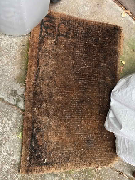 Photo of free Well used, big door mat (Mitty High area) #1