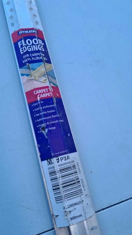 Photo of free 2 x carpet gripper joints (Scotstoun G14) #1