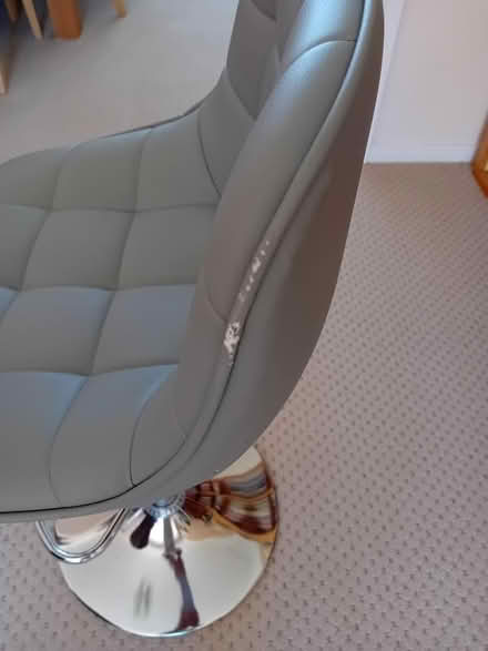 Photo of free 3 Breakfast bar stools (Wickford) #3