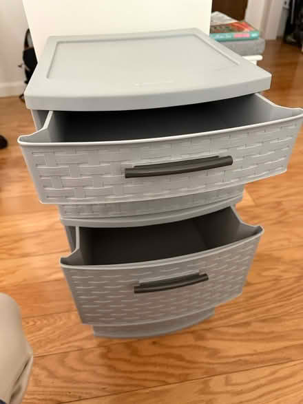 Photo of free Plastic drawer unit (Adams Point) #2