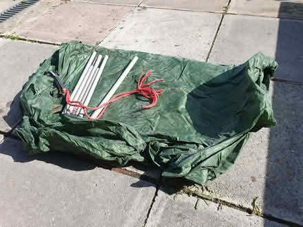 Photo of free Camping tarpaulin (Bangor LL57) #1